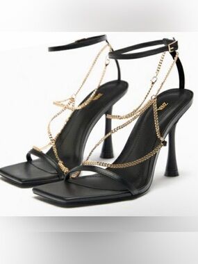 Zara Heeled Sandals